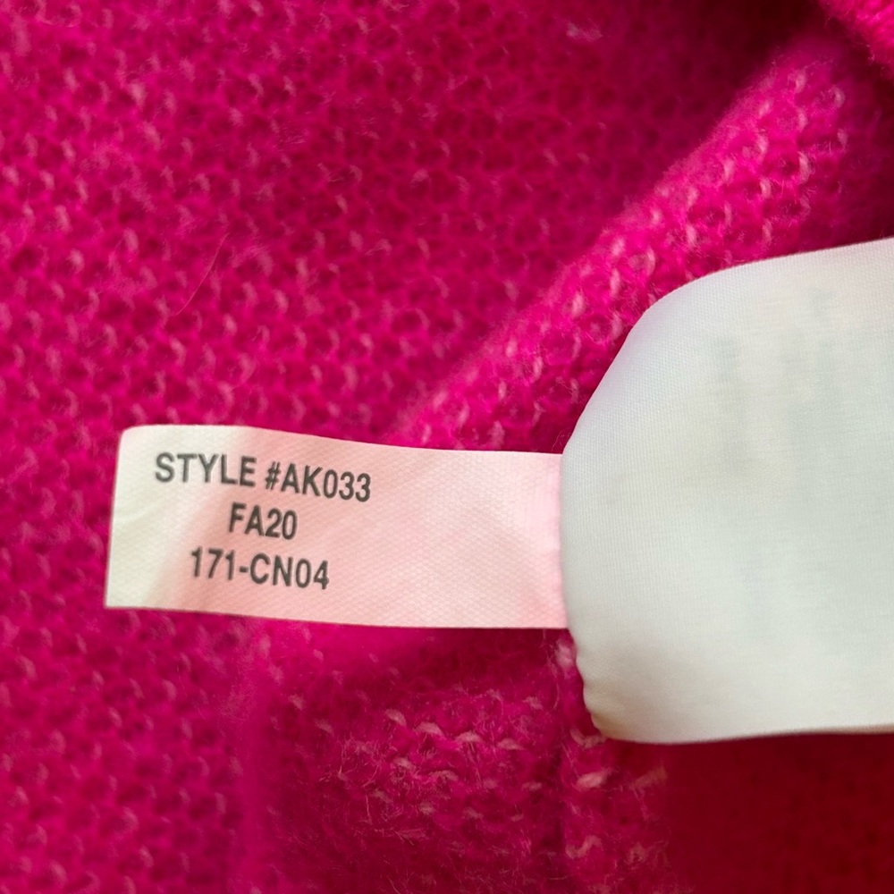J. Crew Limited Edition Cashmere Crewneck Sweater w/ Bird’s Eye Stitch Small - Picture 13 of 16